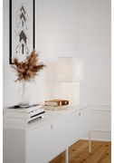 ByRydens 4024610-5000 - Lampă de masă iSQUARE 1xE27/8W/230V albă