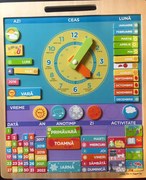 CALENDAR MAGNETIC VREMEA - LIMBA ROMANA (OEM023)