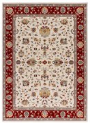 Covor roșu/crem 160x230 cm Classic – Universal