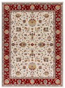 Covor roșu/crem 200x290 cm Classic – Universal