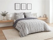 Lenjerie de pat din microflanel KAVOLO gri Dimensiune lenjerie de pat: 70 x 90 cm | 140 x 220 cm