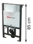 Rezervor wc incastrat Alcadrain Sadromodul pentru inaltimi reduse 0,85 m