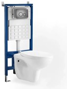 Set rezervor WC montat pe perete Roya 81GRE