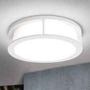 Orion - Corp de iluminat exterior HENRY, 2x E27/15W/230V, Ø 30 cm, IP44, alb