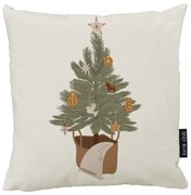 Pernă decorativă 45x45 cm cu model de Crăciun Christmas Tree – Butter Kings