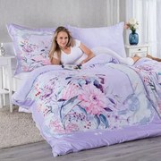 decoDoma Lenjerie de pat Dual Feel EVELYN