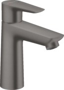 Baterie lavoar Hansgrohe Talis E 110, cu ventil, brushed black chorme - 71710340