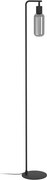 Eglo 901008 - Lampadar MAIONE 1xE27/4W/230V negru/fumuriu