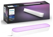 Set de extensie lampă de masă LED RGB dimabilă Hue PLAY AMBIANCE LED/6W/230V neagră Philips