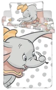 Disney Dumbo Dots lenjerie de pat pentru copii 100×135cm, 40×60 cm