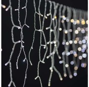 Perdea LED de Crăciun 240xLED/11 funcții 8m IP65 Wi-Fi Tuya Nedis WIFILXC04W250