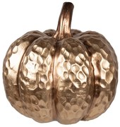 Statueta Gold Pumpkin 17/17 cm