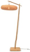 Lampadar eco din bambus Palawan natur, 60x15cm