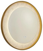 Oglinda cu iluminat pentru baie cu protectie IP44 Luxo LED, 80cm