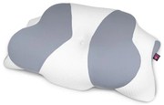 Pernă anatomică CONNECT IT CFH-6032-WH Gemini alb/gri