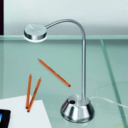 Veioza LED / Lampa birou design modern Mira LA 4-1133/1 satin OR