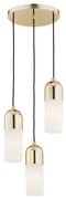 Lustra cu 3 Pendule design modern BURGOS alama