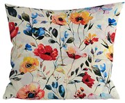 Fata de perna decorativa FLOREEN 45x45 cm, crem