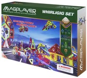 JOC DE CONSTRUCTIE MAGNETIC - 166 PIESE - MAGPLAYER (MPA-166)