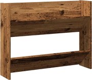 vidaXL Pantofar de perete, lemn vechi, 80x18x60 cm, lemn prelucrat