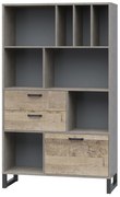Raft Bennie 1D2S (gri + Stejar nisipiu). 1052759