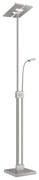 Lampadar LED dimabil Eglo 33182 SOLANO 1xLED/26W/230V+1xLED/3,2W crom