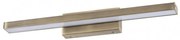 Aplica de perete LED baie, oglinda IP44 John II 18W bronz 6130 RX