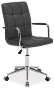 Fotoliu de birou Obery (gri). Promo -7%. 1050605