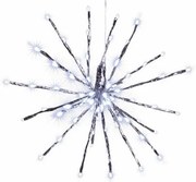 Iluminat de Crăciun 120 LED - ploaie de meteoriți,alb rece