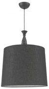 Lustra moderna alba Catania 365/1 grafit LP