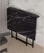 Masa pliabil cu cadru metalic Homs seria 440,80 x 60 x 70 cm,20648