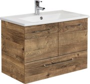 Set masca chiuveta + lavoar Quickset 75/45/51 cm