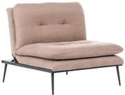 Fotoliu extensibil SPEAKY maro