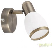 Aplica de perete design modern, finisaj bronz, Elite 5970 RX