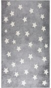 Covor pentru copii gri lavabil 100x160 cm Shining Stars – Vitaus