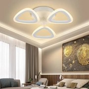 Lustra Led Cu Telecomanda, Elit's, 3 Triunghiuri, 108 w