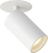 Spot încastrat modern alb GU10 50mm IP44 - Chels