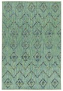 Covor tip traversă de exterior verde 80x250 cm Bahama – Ayyildiz Carpets