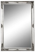 Oglinda, rama din lemn argintiu, MALKIA TYP 6