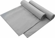 vidaXL Prosoape pentru scaune de exterior 2 pcs Gri închis 130 x 60 cm