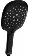 Mexen R-22 mâner de duș cu 3 funcții, negru - 79522-70