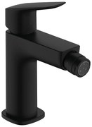 Baterie bideu Hansgrohe Logis 110 monocomanda negru mat
