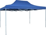 vidaXL Cort pentru Petreceri albastru 291 x 431 x 315 cm