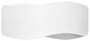 Aplică TILA 1xG9/40W/230V 30 cm albă Sollux SL.1017