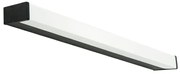 Aplica LED de perete pentru baie design liniar Brand negru