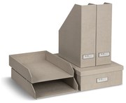 Organizatoare pentru documente 5 buc. din carton Holger – Bigso Box of Sweden