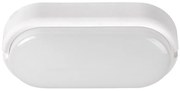 Plafoniera LED pentru iluminat exterior design modern IP54 Hort alb