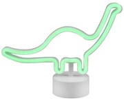 Veioză albă LED (înălțime 20 cm) Bronto – Reality