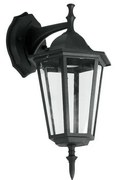 Lampă de perete de exterior 1xE27/40W/230V IP44 negru