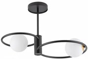 Lustra moderna 2 becuri G9 AQUA 33462 Sigma